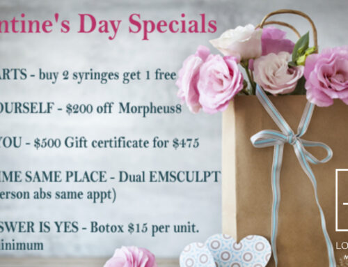 Valentine’s Day Med Spa Specials